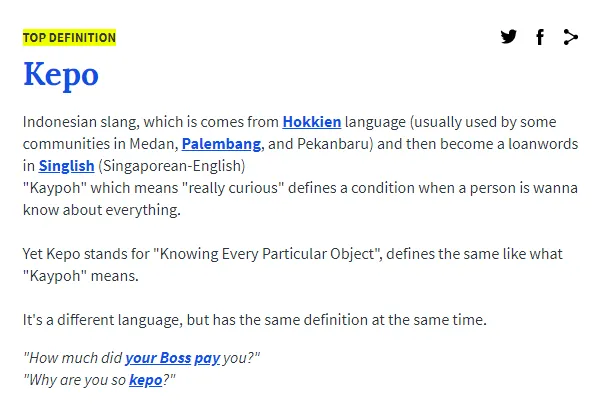 10 Bahasa Slang Indonesia yang Mulai 'Go Internasional' 14