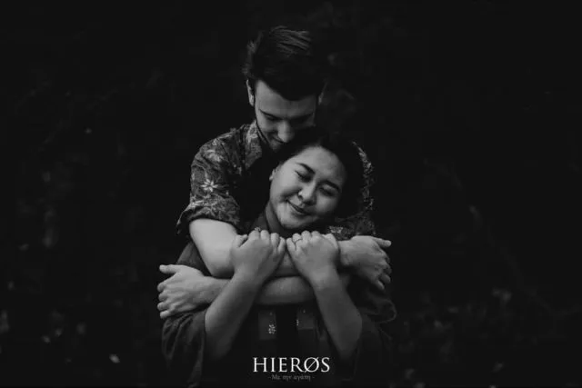 11+ Ide Foto Prewedding Casual Hitam Putih 20