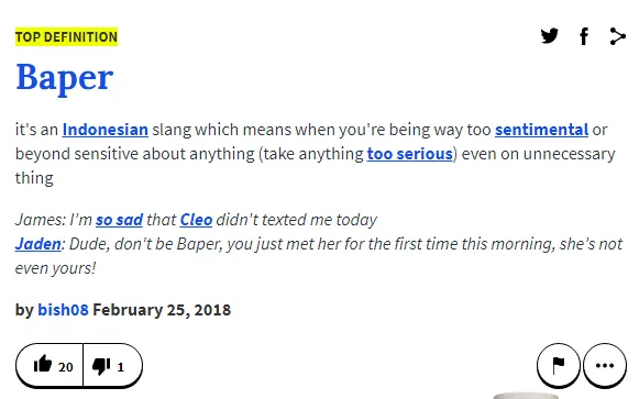 10 Bahasa Slang Indonesia yang Mulai 'Go Internasional' 16