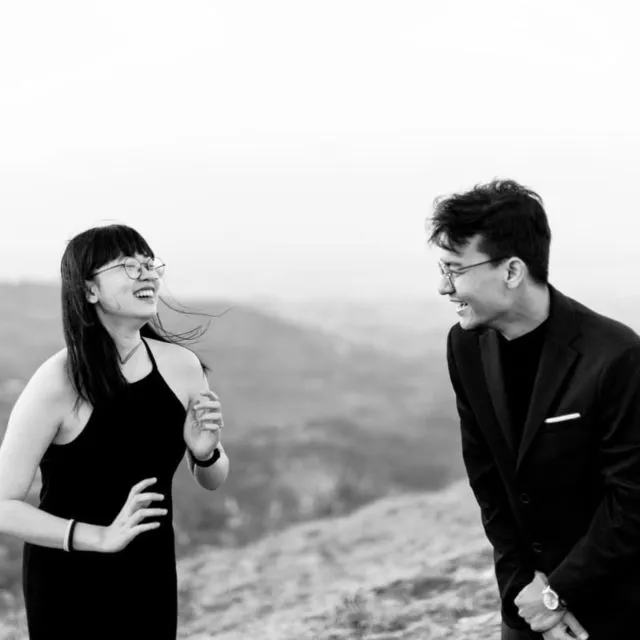 11+ Ide Foto Prewedding Casual Hitam Putih 13