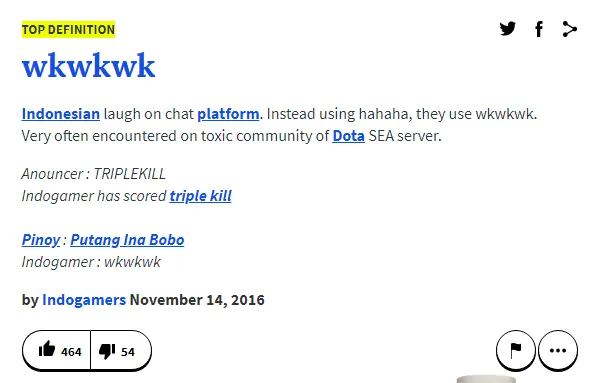 10 Bahasa Slang Indonesia yang Mulai 'Go Internasional' 17