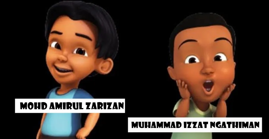 9 Nama Lengkap Pemain Karakter Upin Ipin 18