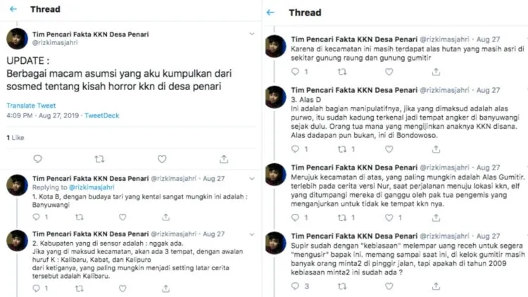 KKN Desa Penari yang Mistis, Dimana Lokasi tepatnya? 6