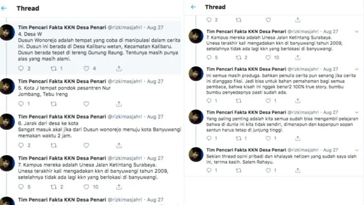KKN Desa Penari yang Mistis, Dimana Lokasi tepatnya? 7