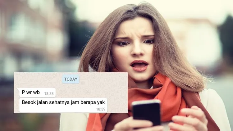 Prediksi Ngawur Soal Motivasi Orang Pakai “P” buat Awali Chat. Masih Jadi Misteri Terbesar Abad ini!