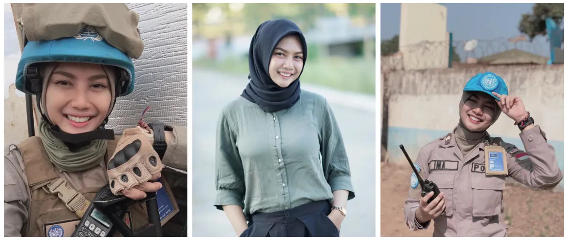 Polwan yang Katanya Mirip Pevita Pearce ini Bertugas Bareng PBB di Afrika Juga, Jadi Tambah Ngefans<amp-img src="http://polwan%20%20mirip%20pevita,%20Seorang%20polwan%20asal%20kota%20Yogyakarta%20bernama%20Hikmah%20Nur%20Syafa%20baru-baru%20ini%20jadi%20perbincangan%20hangat%20di%20berbagai%20media%20sosial%20oleh%20para%20warganet.%20Pasalnya,%20polwan%20berhijab%20yang%20memiliki%20pangkat%20Briptu%20ini%20menghipnotis%20warganet%20dengan%20kecantikannya." width="1" height="1"></amp-img>