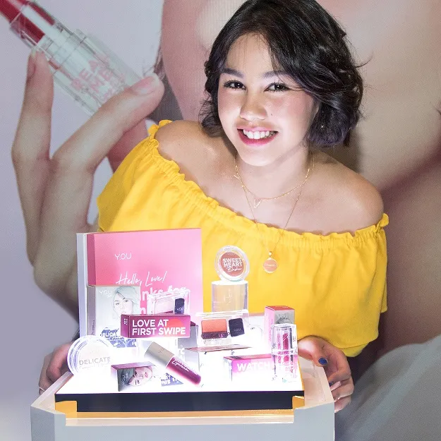 Bersama Y.O.U Makeups, Vanesha Prescilla Luncurkan Koleksi Makeup Vanesha’s Series