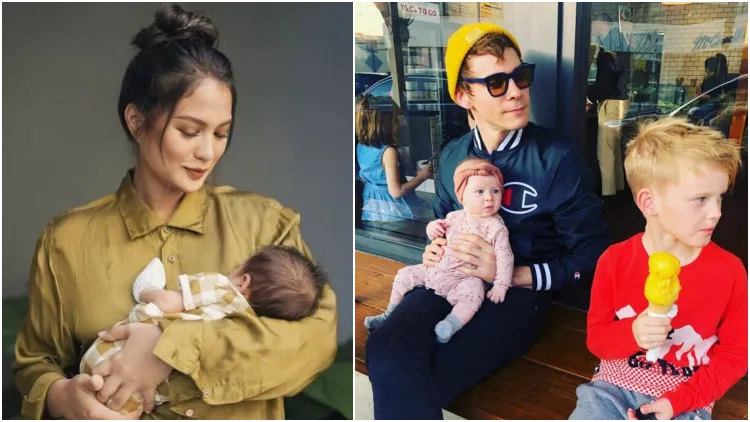 10 Tips Berfoto Bareng Bayi. Momennya Pas, Berkesan, Syukur-syukur si Bayi Sadar Kamera