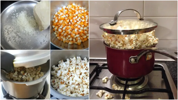 9 Trik Bikin Popcorn Sendiri yang Anti Gosong dan Mengembang Sempurna. Oo, Gini Toh Caranya?