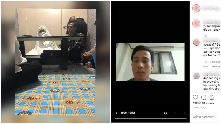 Batal Nikah Lantaran Ketipu Foto, Yusuf Angkat Bicara Perihal Nasibnya. Ambil Hikmahnya ya, Mz~