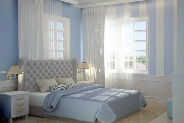 Rekomendasi Sentuhan Berbagai Warna Biru dalam Rumah. Kesan Adem dan ...