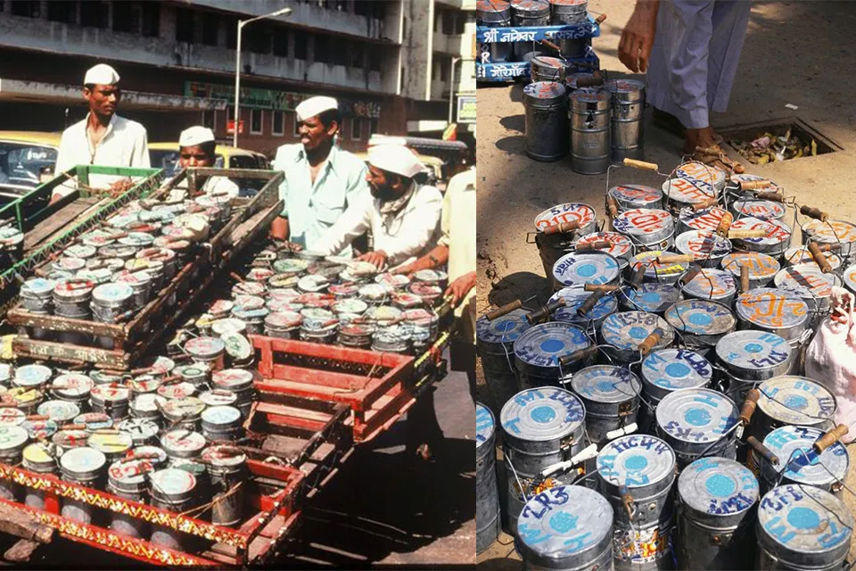 9 Potret Dabbawala, Sistem Antar Jemput Makanan di India yang Jarang Banget Telat dan Salah