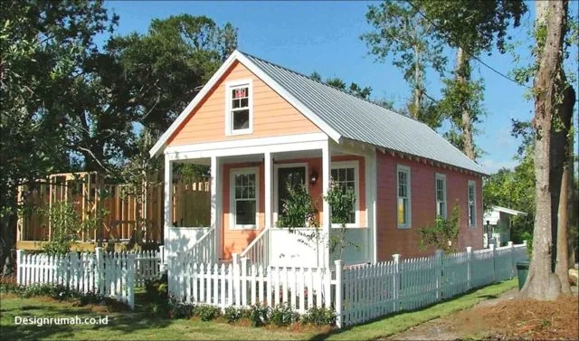 9 Desain Rumah Gaya Eropa Klasik & Minimalis 16