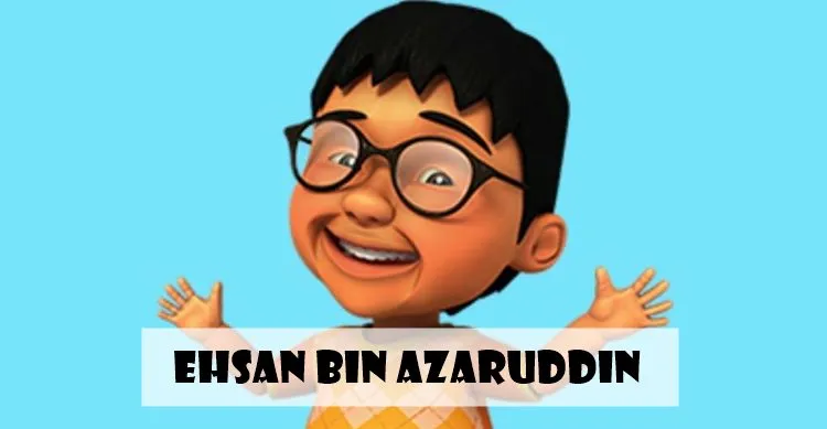 9 Nama Lengkap Pemain Karakter Upin Ipin 15