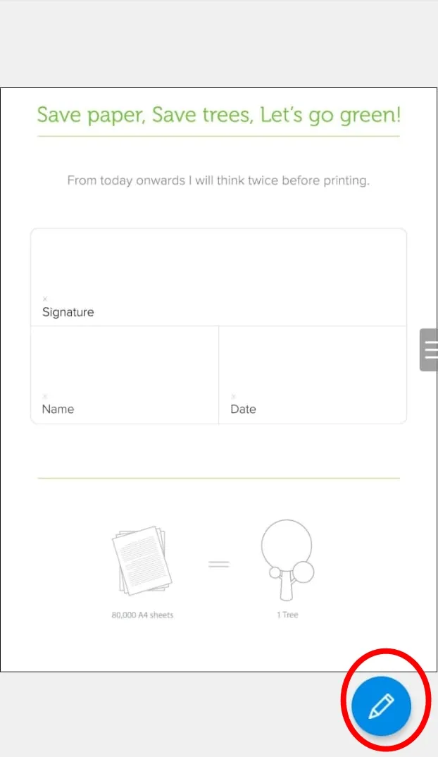 Cara Membuat Tanda Tangan Digital dengan HP 25