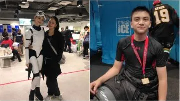 Berbakat dan Berprestasi, Ini Dua Sosok Anak Dian Nitami dan Anjasmara yang Jarang Terekspos Media