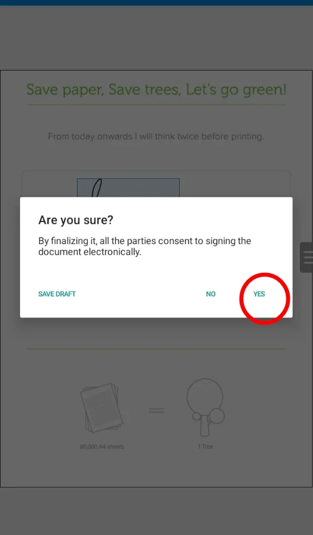 Cara Membuat Tanda Tangan Digital dengan HP 28