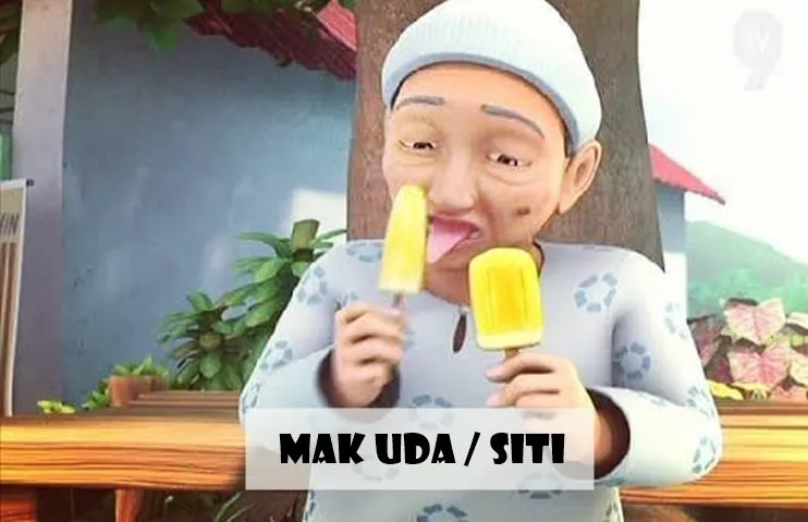 9 Nama Lengkap Pemain Karakter Upin Ipin 14