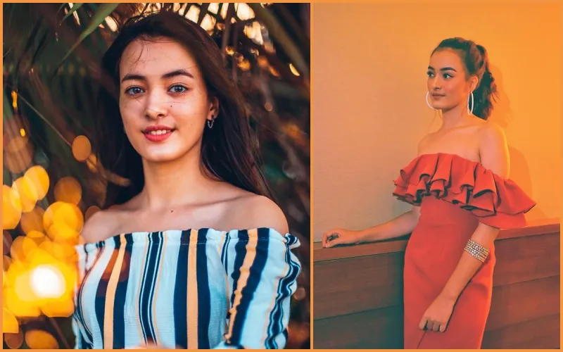 8 Gaya Off Shoulder Khas Mawar Eva de Jongh. Cocok untuk yang Suka Tampilan Feminin dan Elegan