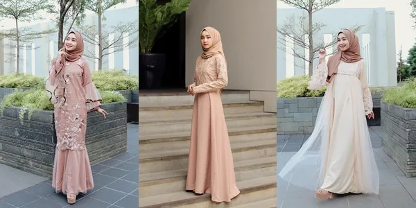 10 Bentuk dan Warna Maxi Dress Buat Kondangan Buat Gantiin Kebaya. Yuk, Sesekali Tampil Beda!