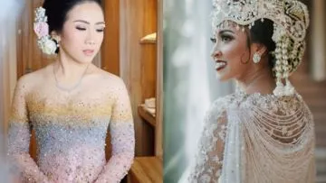 9 Desain Kebaya Ala Asky Febrianti yang Nggak Terbayangkan Sebelumnya. Asli Cakep!