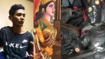 Anggap Berhala, Lelaki Asal Aceh ini Sengaja Rusak 15 Patung di Kuil Hindu di Malaysia
