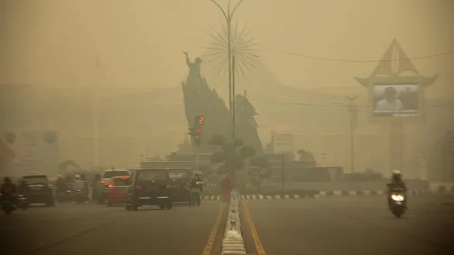 Curahan Hati Rakyat Riau Atas Kabut Asap yang Terjadi: Mau Sampai Kapan Begini?