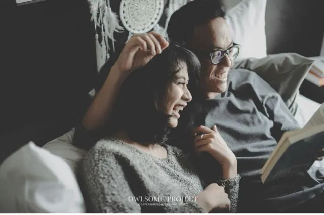 10 Tips Memilih Wardrobe untuk Foto Pre-wedding 12