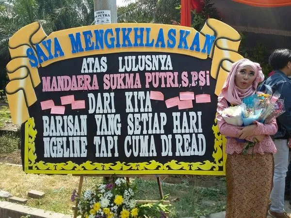 12 Banner Ucapan Selamat Wisuda Lucu dan Sedikit Nakal 22