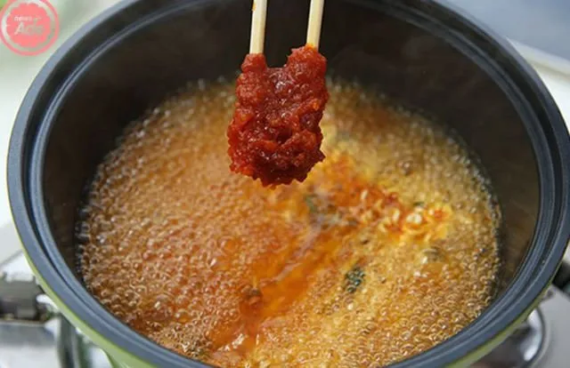 Resep Ramyeon ala Korea Bermodal Mi Instan 9