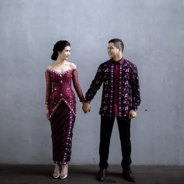 8 Ide Kebaya Warna Cerah untuk Lamaran 14