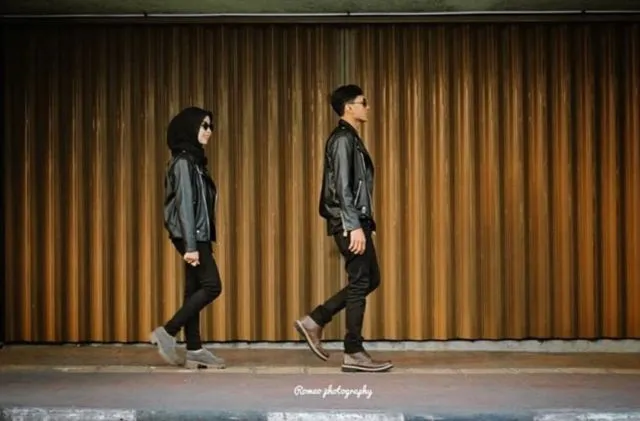 12+ Ide Prewedding Tanpa Bersentuhan, Mesra dan Elegan! 17