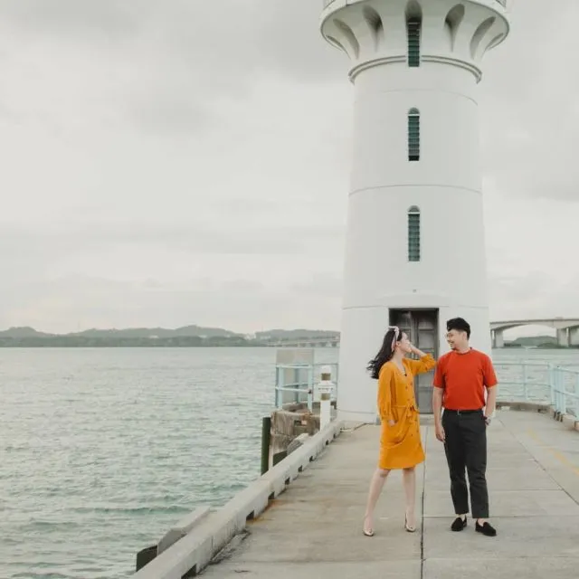 10 Tips Memilih Wardrobe untuk Foto Pre-wedding 11