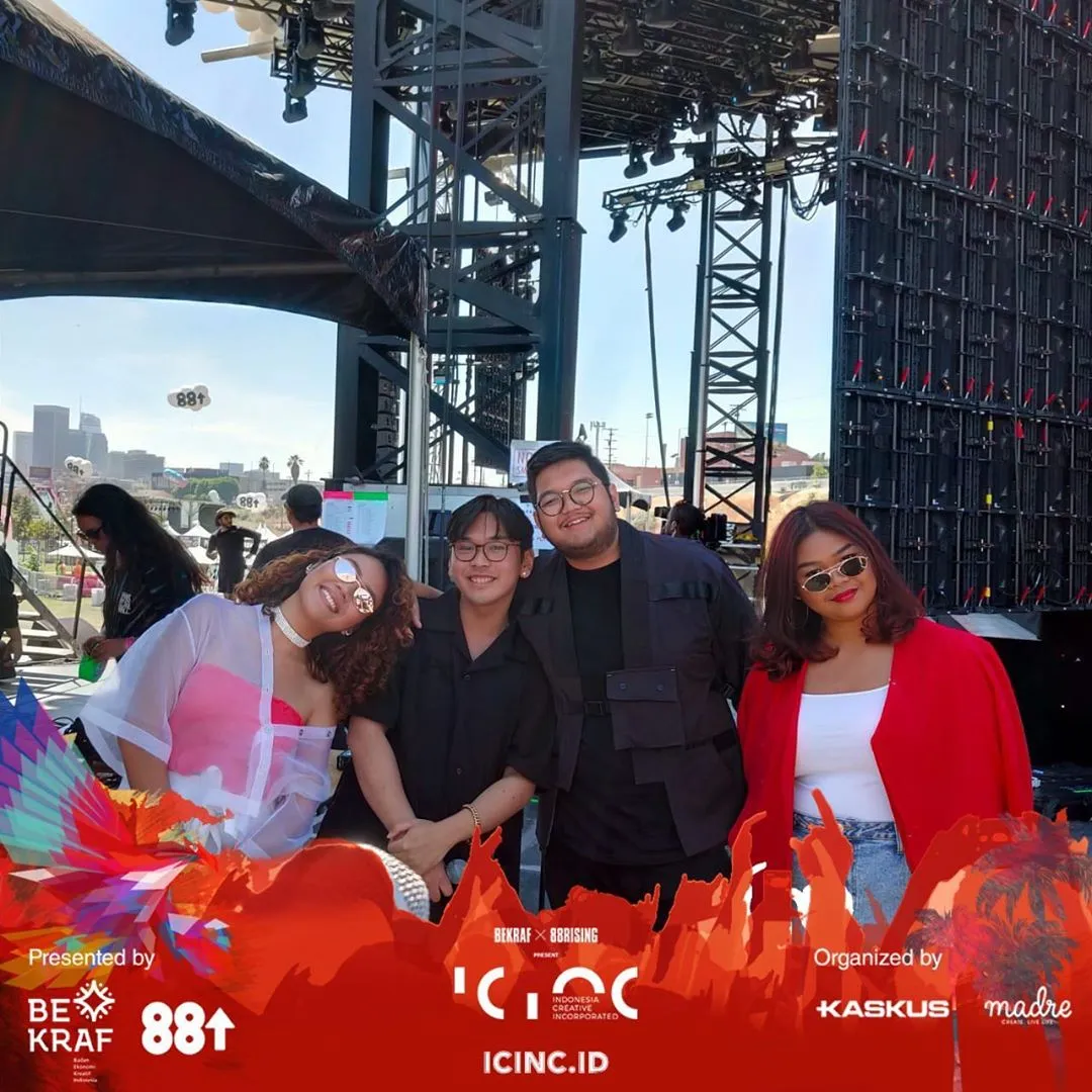 Kolaborasi dengan 88Rising, Keempat Finalis ICINC Rilis Single Terbaru. Ini Dia Deretan Lagunya!