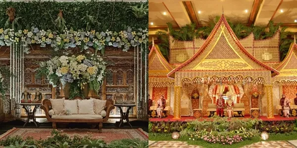 10 Macam Dekorasi Pelaminan, Mulai dari Rustic hingga Bohemian 18