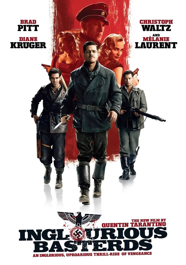 9 Film Quentin Tarantino yang Harus Kamu Tonton. Ternyata Banyak yang Keren lo! 15 Inglourious Basterds