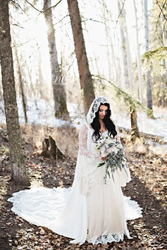 8 Label Busana Pengantin Eco-Friendly yang Keren 15