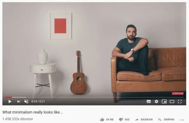 What minimalism really looks like