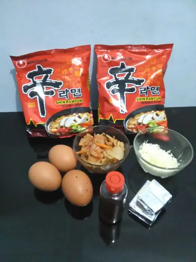 Resep Ramyeon ala Korea Bermodal Mi Instan 8