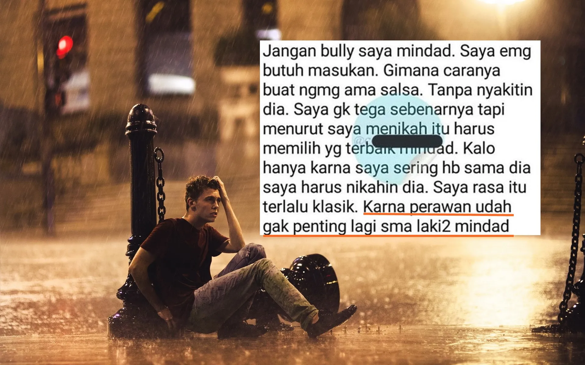 Pacaran dari Nol, Pas Sukses Malah Mau Nikah sama Cewek Lain. Cowok Begini Emang Harus Dilepaskan!
