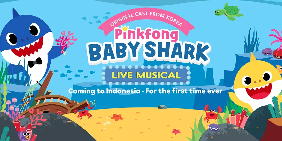 Pinkfong “Baby Shark” Live Musical Akan Datang Ke Indonesia Untuk Pertama Kalinya!
