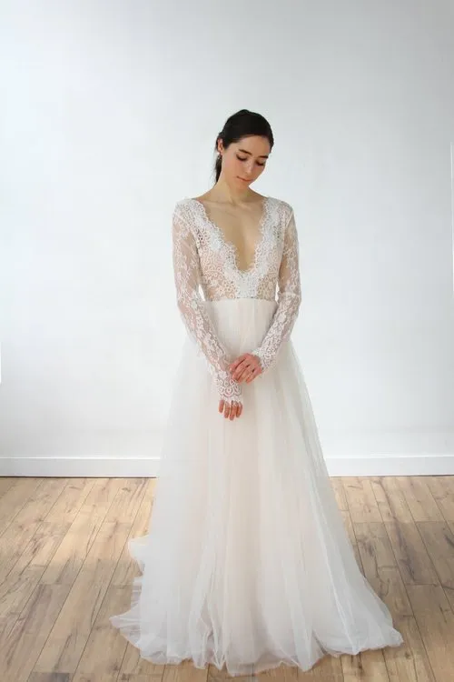 8 Label Busana Pengantin Eco-Friendly yang Keren 11