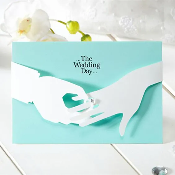 10 Ide Undangan Nikah Pop Up yang Bagus 11