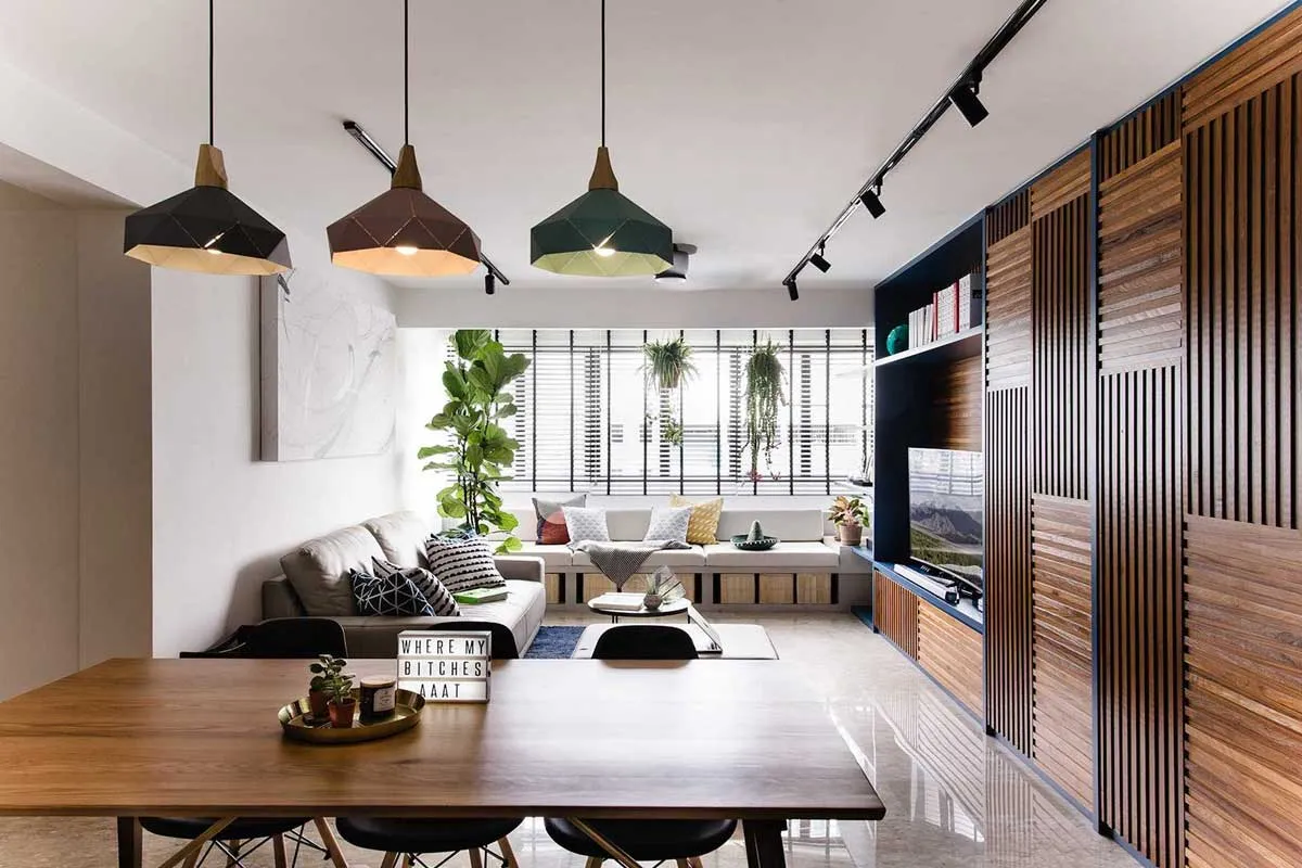 Model Desain Ruang Makan Minimalis Sederhana yang Kece Abis