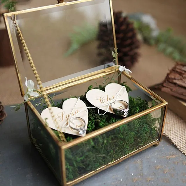 9+ Ide Kotak Cincin Tunangan/Nikah yang Cantik 12