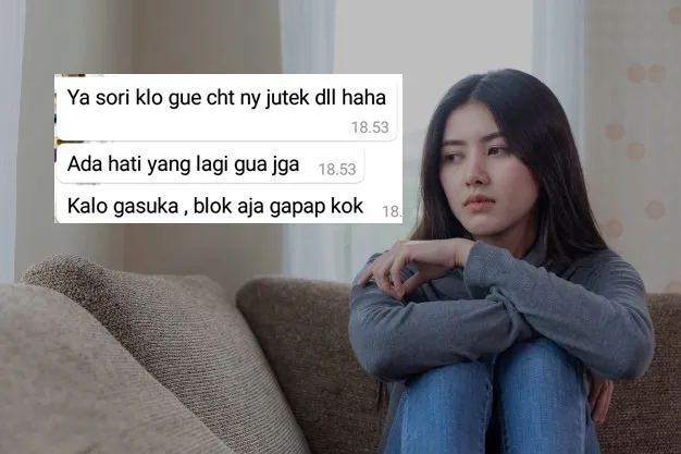 12 Potongan Chat ini Memang Singkat, tapi Kalimatnya Langsung Bikin Ambyar. Remuk Aku, Dek!