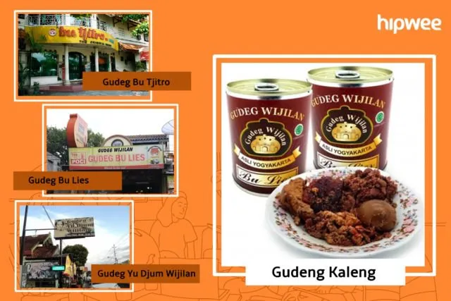 5 Jenis Gudeg Jogja yang Memiliki Banyak Variasi 10