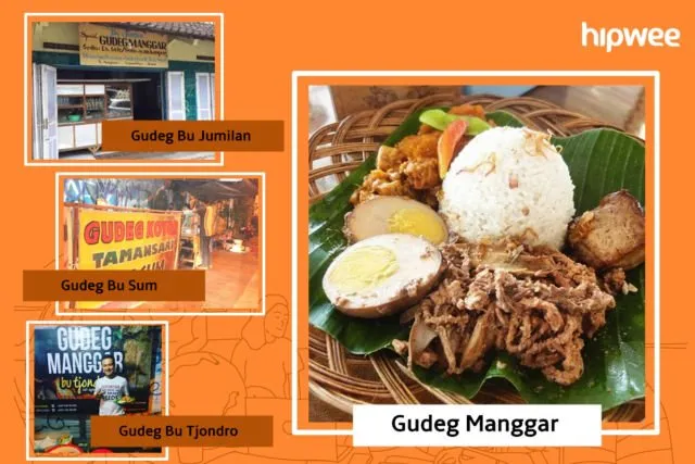 5 Jenis Gudeg Jogja yang Memiliki Banyak Variasi 11