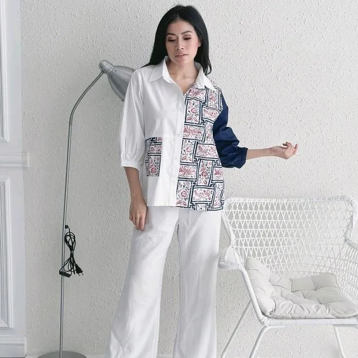 8 Model Baju Motif Batik yang Kasual dan Bisa Dipakai Sehari-hari! 9