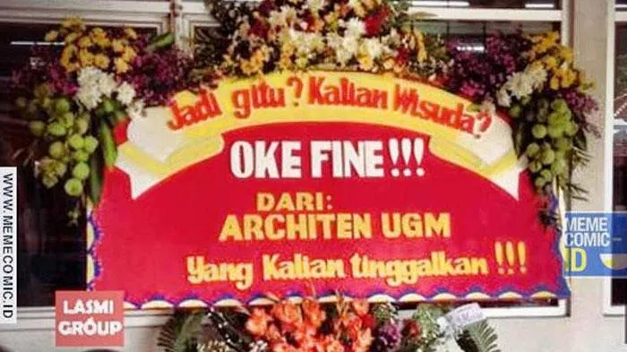 12 Banner Ucapan Selamat Wisuda Lucu dan Sedikit Nakal 18